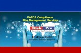 Fatca compliance brochure riskpro 2013