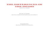 Differences of the imams by shaykh zakariyya kandhelvi (r.a)