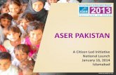 Aser pakistan 2013 national