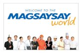 2012 magsaysay corporate presentation