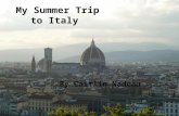 Italy Trip Part 1