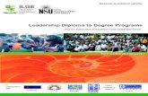 ILGE - Leadership Diploma To Degree Program Brochure