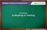 Evaluating of Training – HR Training and Development Strategy