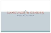 Language & gender presentation