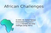 African Challenges