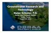 Groundwater Research and Technology, Stefan Schuster