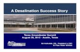 A Desalination Success Story, Ed Archuleta