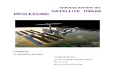 Satellite image Processing Seminar Report