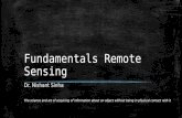 Fundamentals of Remote Sensing- A training module