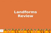Landform review week 2