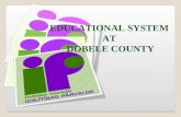 Educational System at Dobele Coutry
