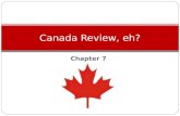 Canada review, eh