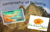 Geography Of Bulgaria by Denitsa
