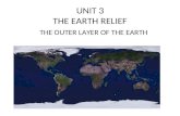 Unit 3 the outer layer of the earth