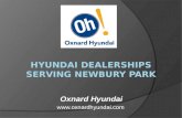Hyundai dealerships serving Newbury Park