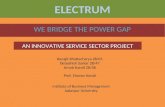 Electrum - a project on innovative service