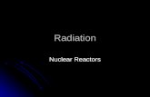 Radiation reactors