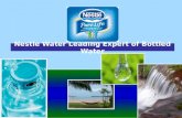 Nestle Mineral Water-Operation & Production