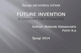 Future invention- a charger for teenagers