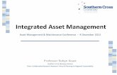 Robyn Keast - Australian Asset Management Collaborative Group - The need for a national, integrated asset management scheme