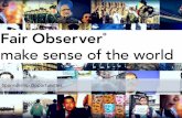 Fair Observer - Making sense of the world