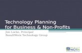 Technology Planning for Business & Non-Profits