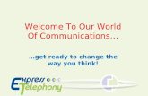 Expresstelephony powerpoint 2012