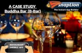 Case Study: B-Bar Restaurant Gets its Mobile App (powered by SnapLion)