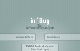in*Bug: Software Defect Analytics