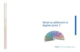 Future of digital print