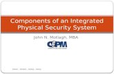 Integrated Physical Security