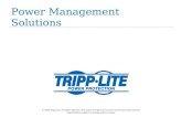 Tripp Lite Power Alert Vs Apc Power Monitoring
