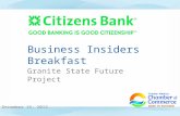 Citizens Bank Business Insiders: Granite State Future