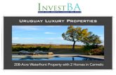 200-Acre Riverfront Property & Luxury Homes in Carmelo, Uruguay