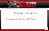2 five reasons why videos are so effective