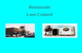 Restaurant loss control 08