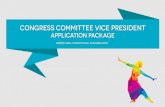 CCVP Application | International Congress 2015, India
