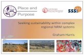 Seeking sustainability within complex regional NRM systems