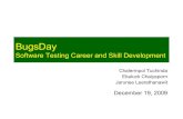 Software Testing Career Skill Development on BugDay Bangkok 2009