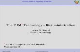 PHM - Risk Minimisation [Airforce Institute Presentation]