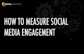 How To Measure Social Media Engagement