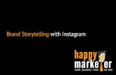 Brand Storytelling with Instagram