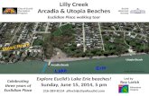 Lilly Creek-Arcadia Beach walking tour