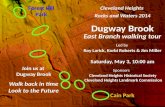 Dugway Brook East Br walking tour
