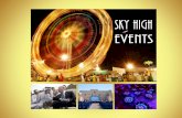 Sky High Events Profile