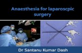 anaesthsia for laparoscopic surgery final ppt
