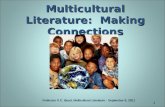 Multicultural Literature  Making the Connections