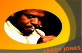 Leroy Jones - Jazz Artist/Composer