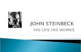 English 1102- Research Presentation-(John Steinbeck)- by Eula Smith