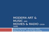 Modern Art & Music